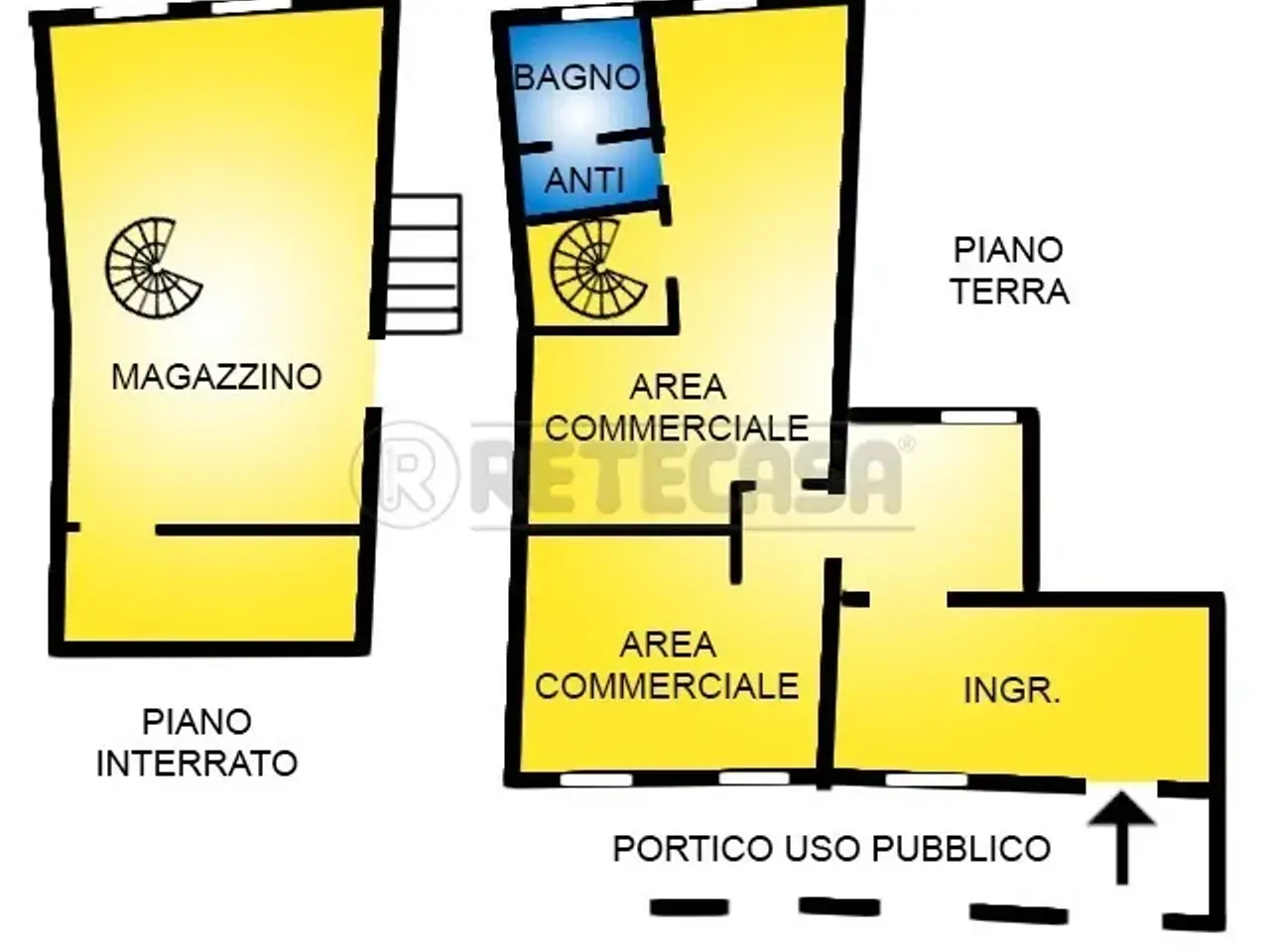 Ufficio in , Valdagno, {3} - Planimetria 1