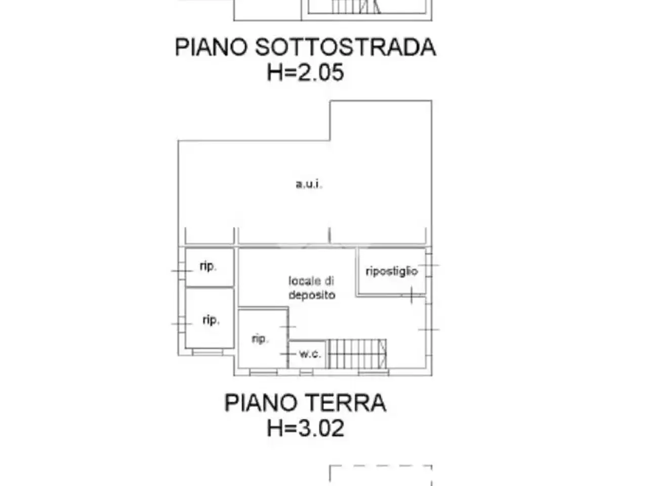 Capannone in Via Giovanni Paolo II 2, Santarcangelo Di Romagna, {3} - Planimetria 1