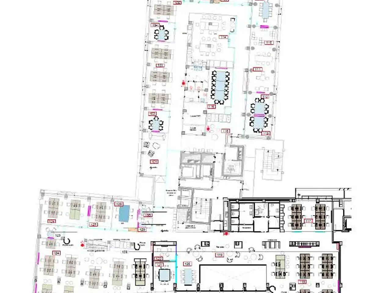 Ufficio in , Milano, {3} - Planimetria 1