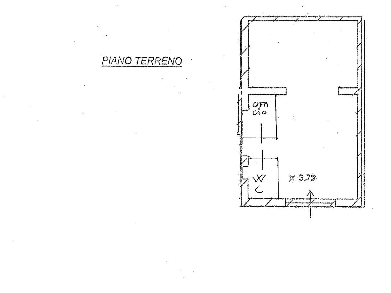 Capannone in di Salviano 280, Livorno, {3} - Planimetria 1