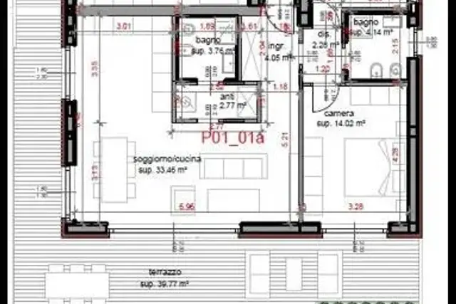 Appartamenti e Attici di nuova costruzione in Via Torquato Taramelli, Trento - Foto 1