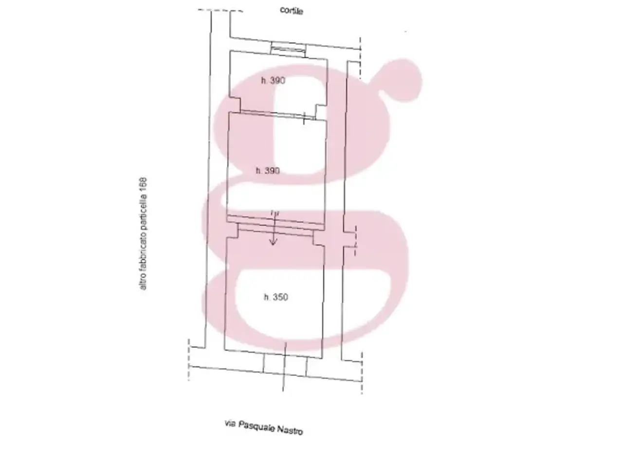 Negozio in Via Pasquale Nastro , Gragnano, {3} - Planimetria 1