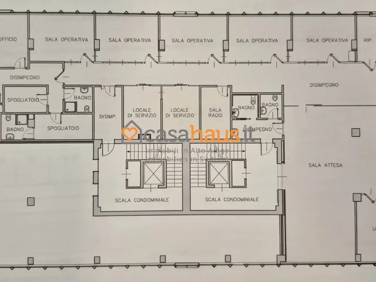 Ufficio in , Trento, {3} - Planimetria 1