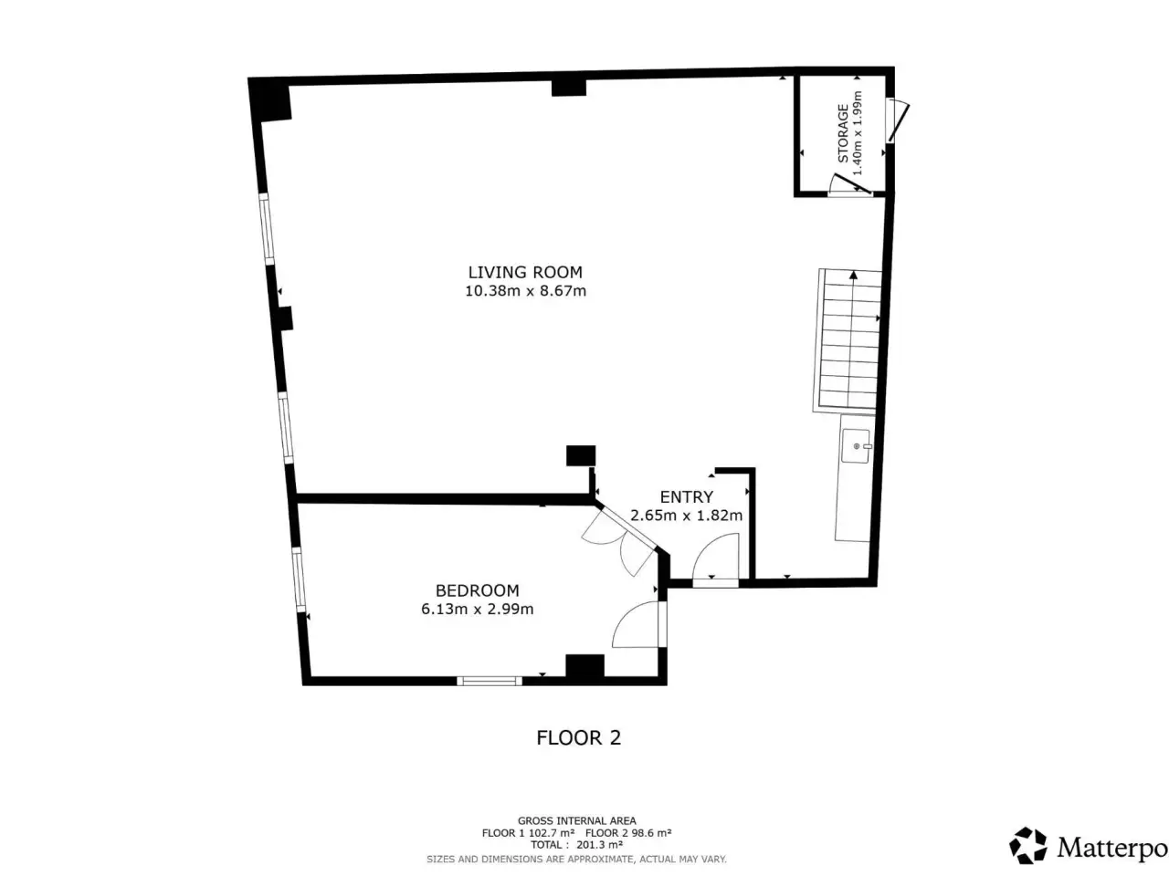 Ufficio in Via San Maurilio 13, Milano, {3} - Planimetria 1