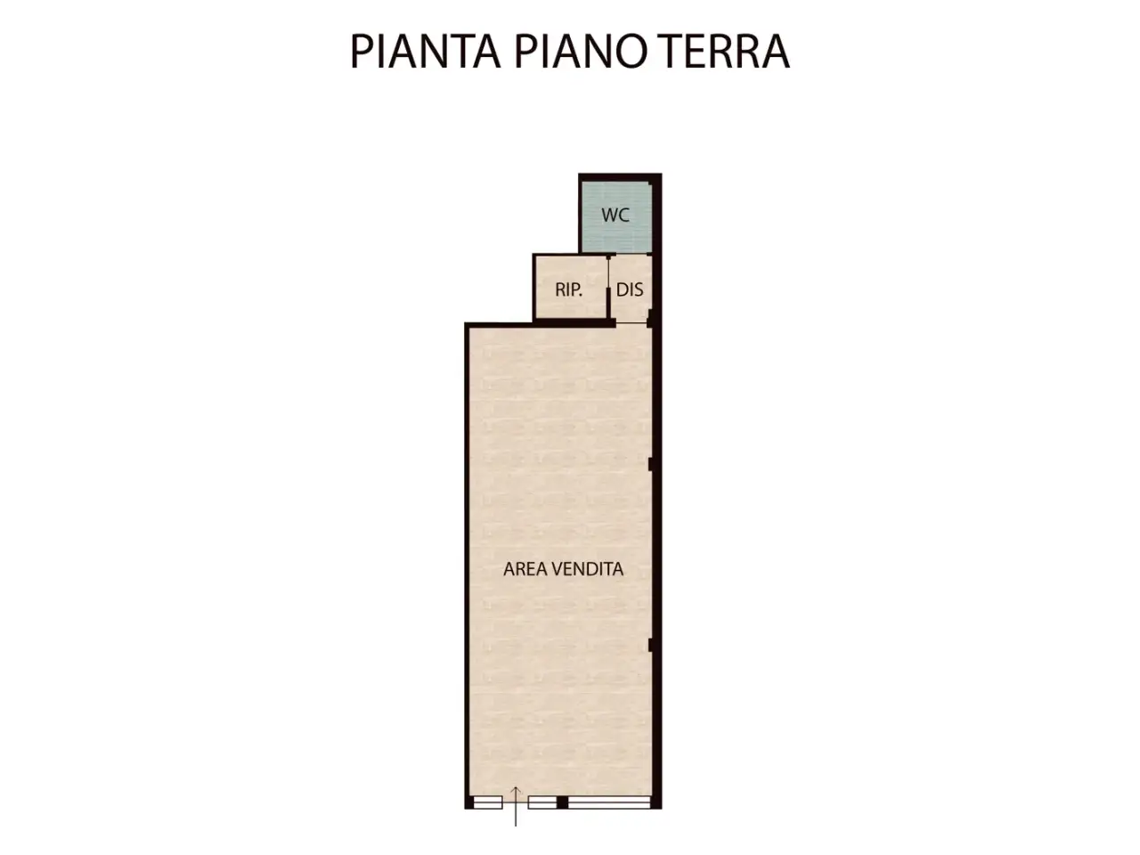 Negozio in , Sanluri, {3} - Planimetria 1