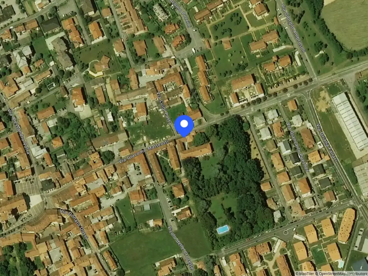 Autorimessa in Via Matteotti 59 59, Cornate D'Adda, {3} - Foto 2