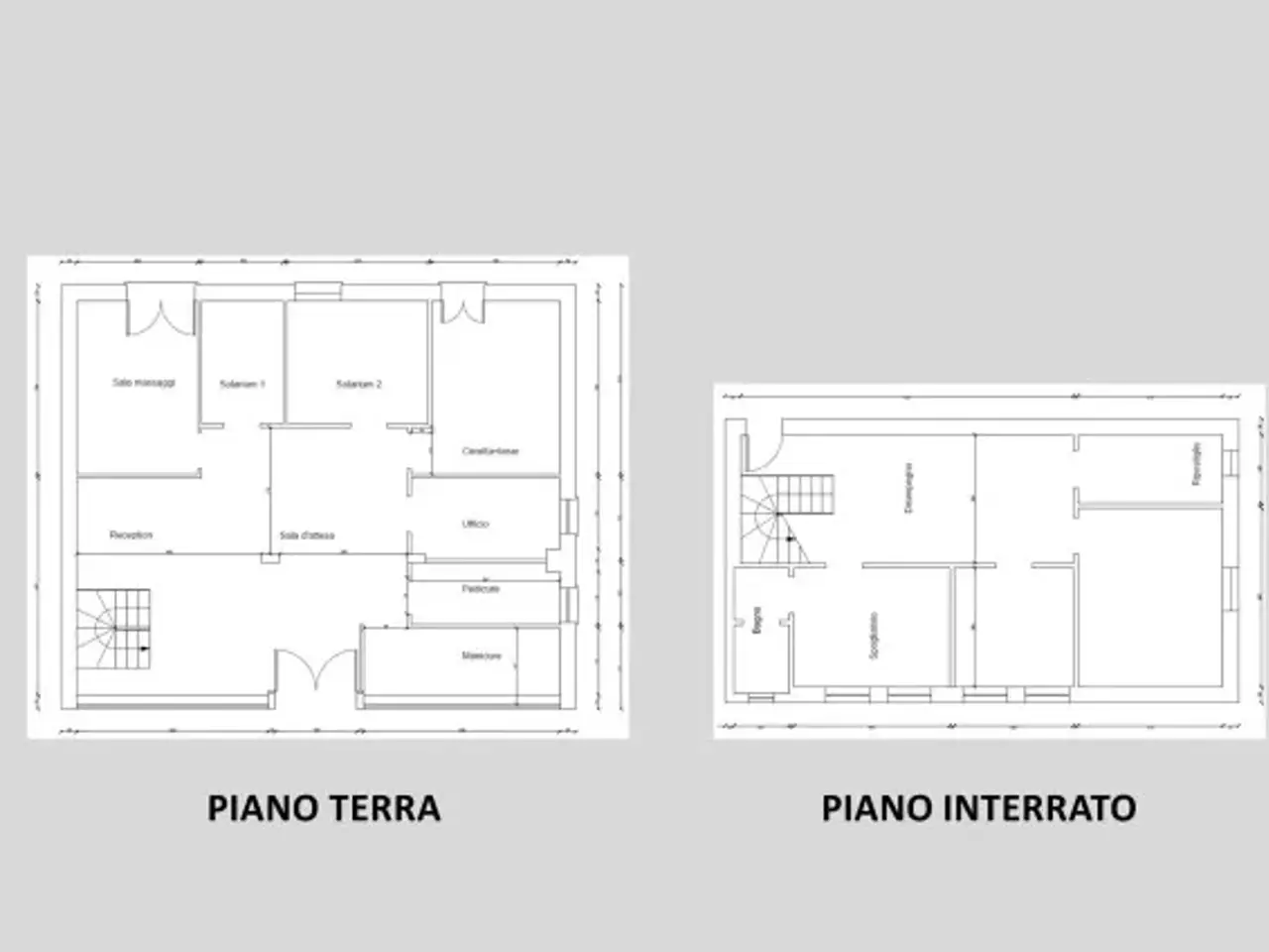 Negozio in Viale Gabriele d'Annunzio, Roveredo In Piano, {3} - Planimetria 1