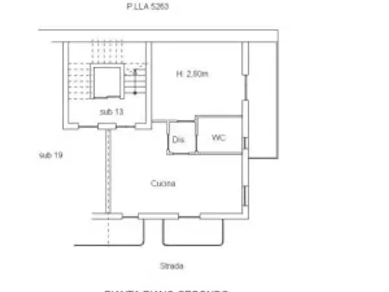 Ufficio in Via Giovanni Amendola, Parete, {3} - Planimetria 1