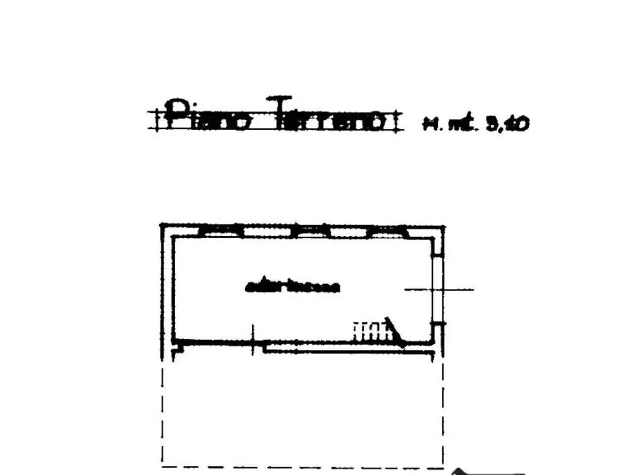 Magazzino in , Colle Di Val D'Elsa, {3} - Planimetria 1