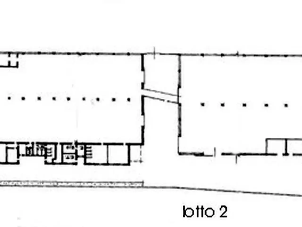 Laboratorio in Via Podgora, Vimercate, {3} - Planimetria 1