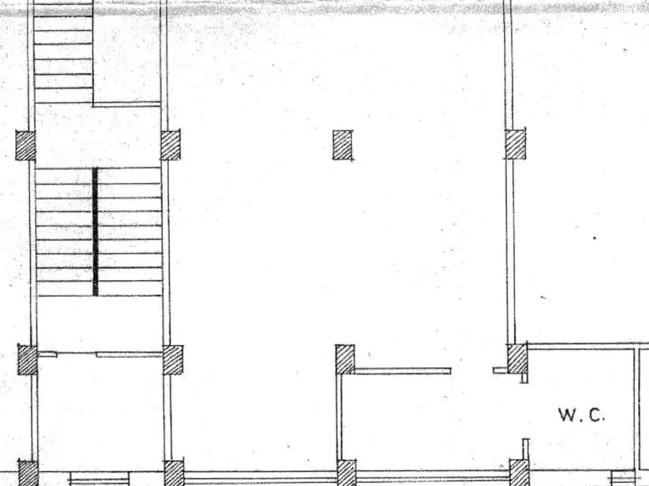 Magazzino in Via Bellino 64, Catanzaro, {3} - Planimetria 1