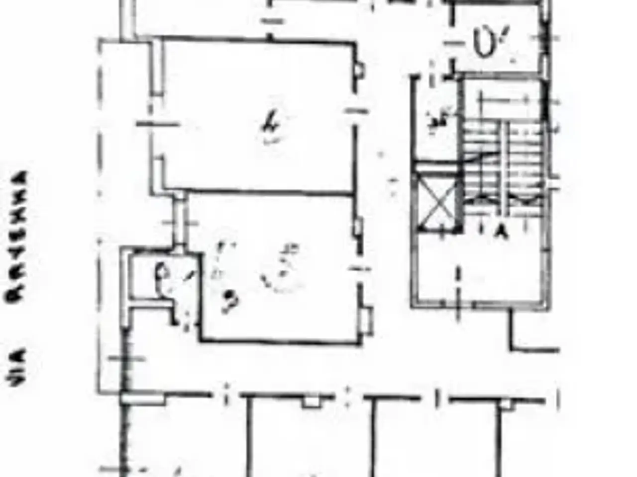 Ufficio in Via Lupiae 37, Lecce, {3} - Planimetria 1