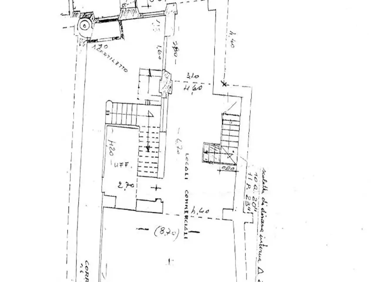 Negozio in Via Emilia 278, Tortona, {3} - Planimetria 1