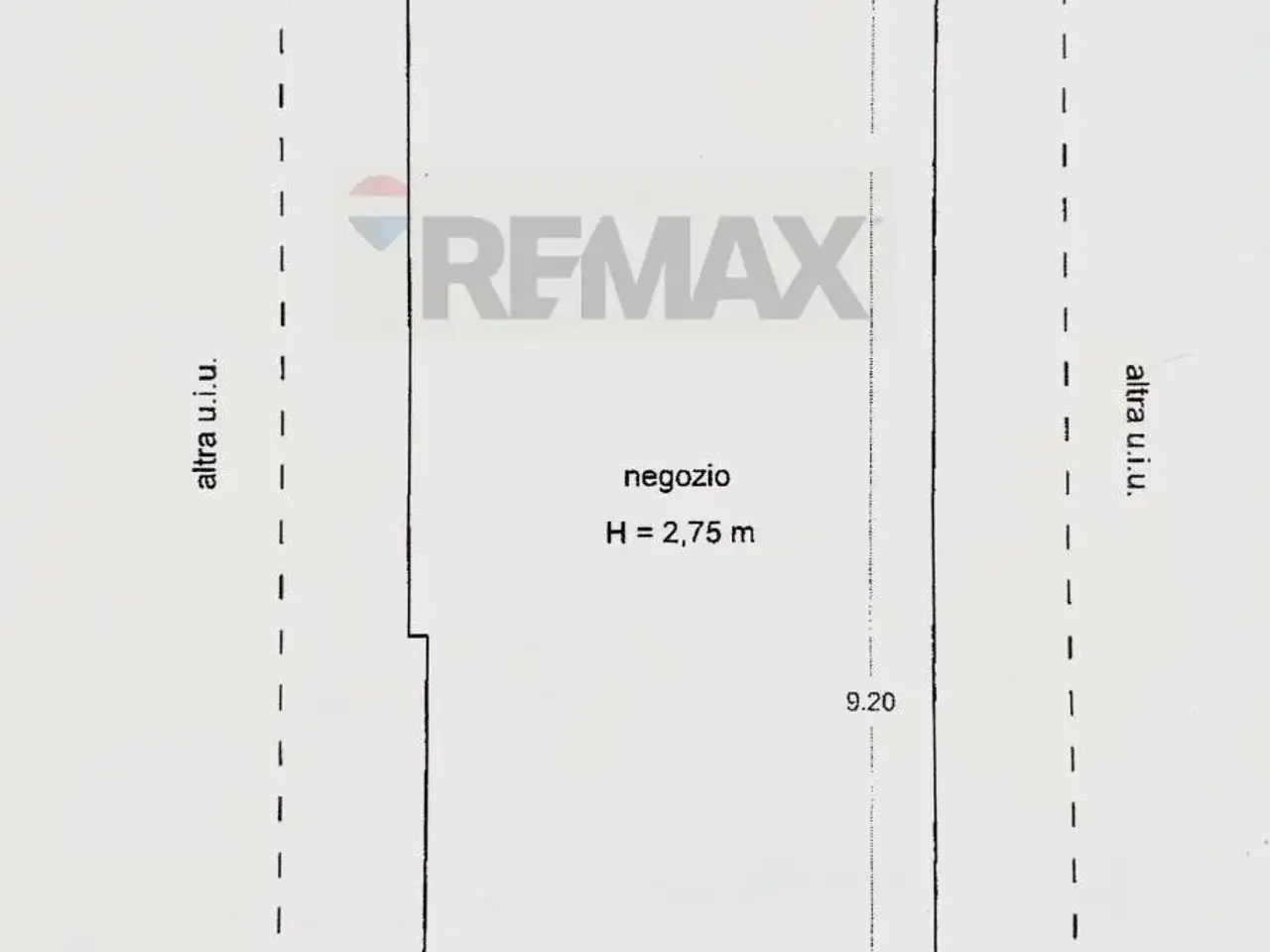 Esercizio commerciale in Via Discesa dei Giudici 32, Palermo, {3} - Planimetria 1