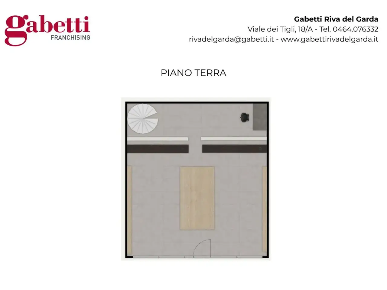 Esercizio commerciale in Viale Trento 84, Riva Del Garda, {3} - Planimetria 1
