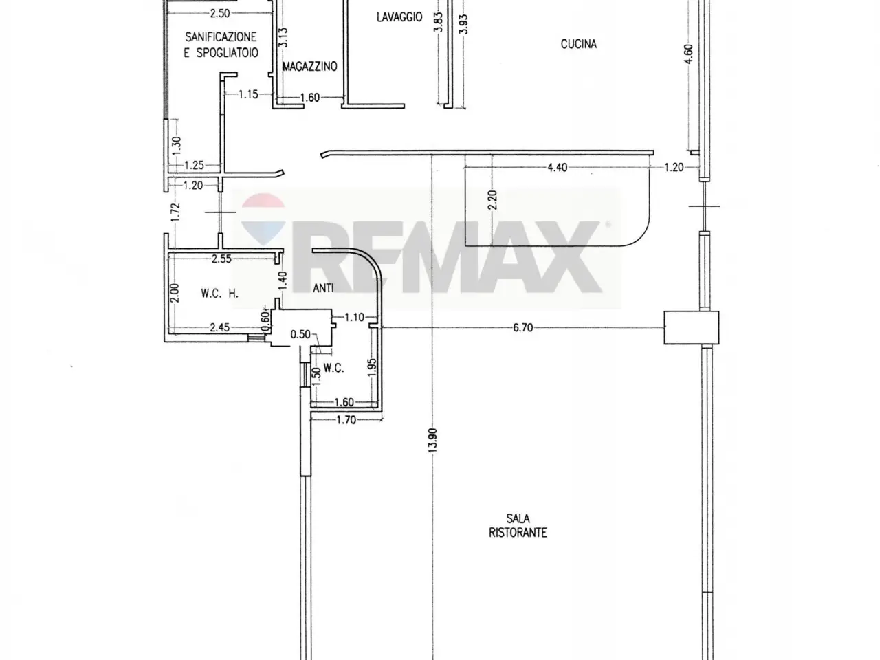 Negozio in Via delle Querce 15, Bastia Umbra, {3} - Planimetria 1