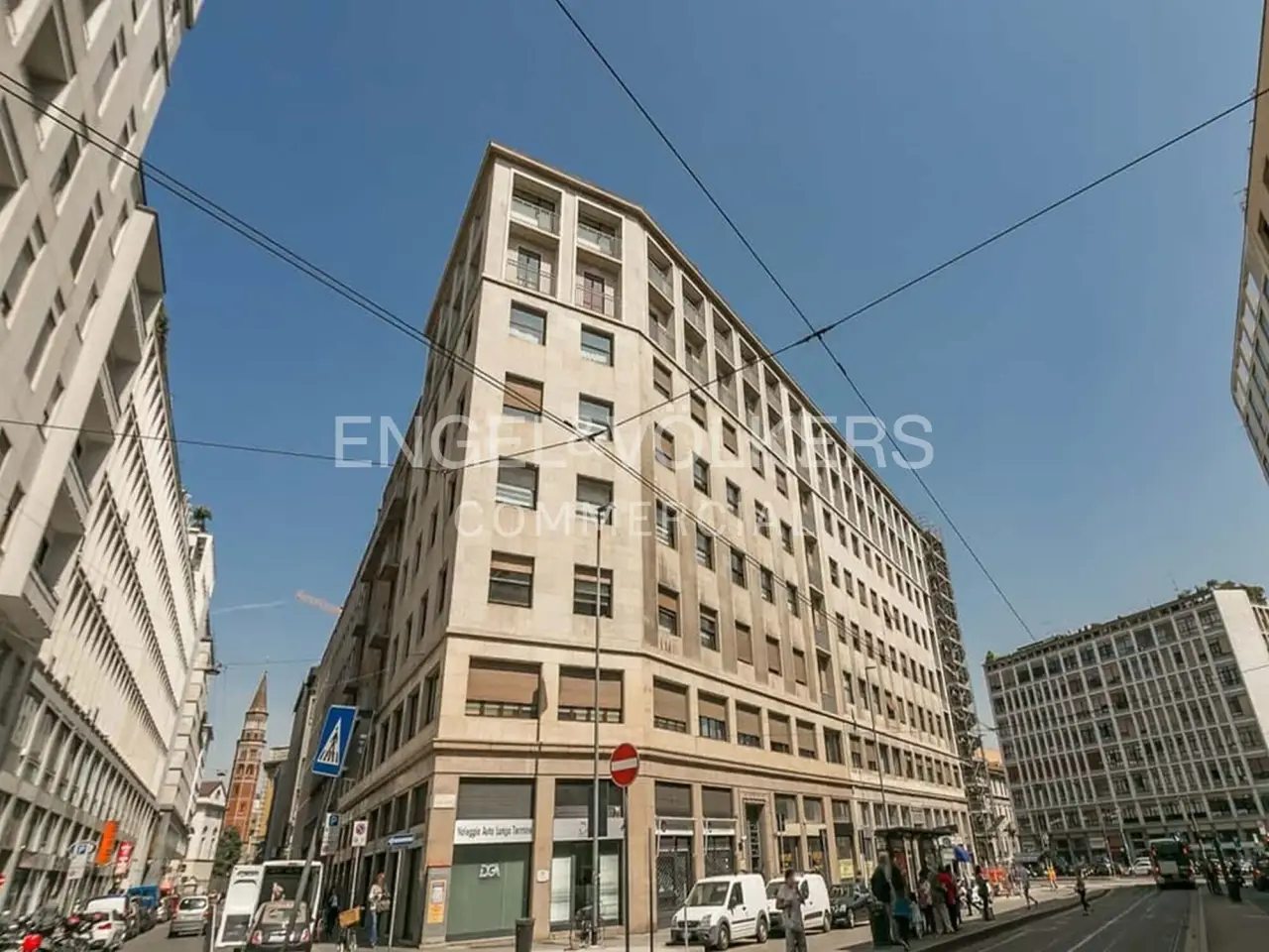 Ufficio in Via Albricci 7/9, Milano, {3} - Foto 1