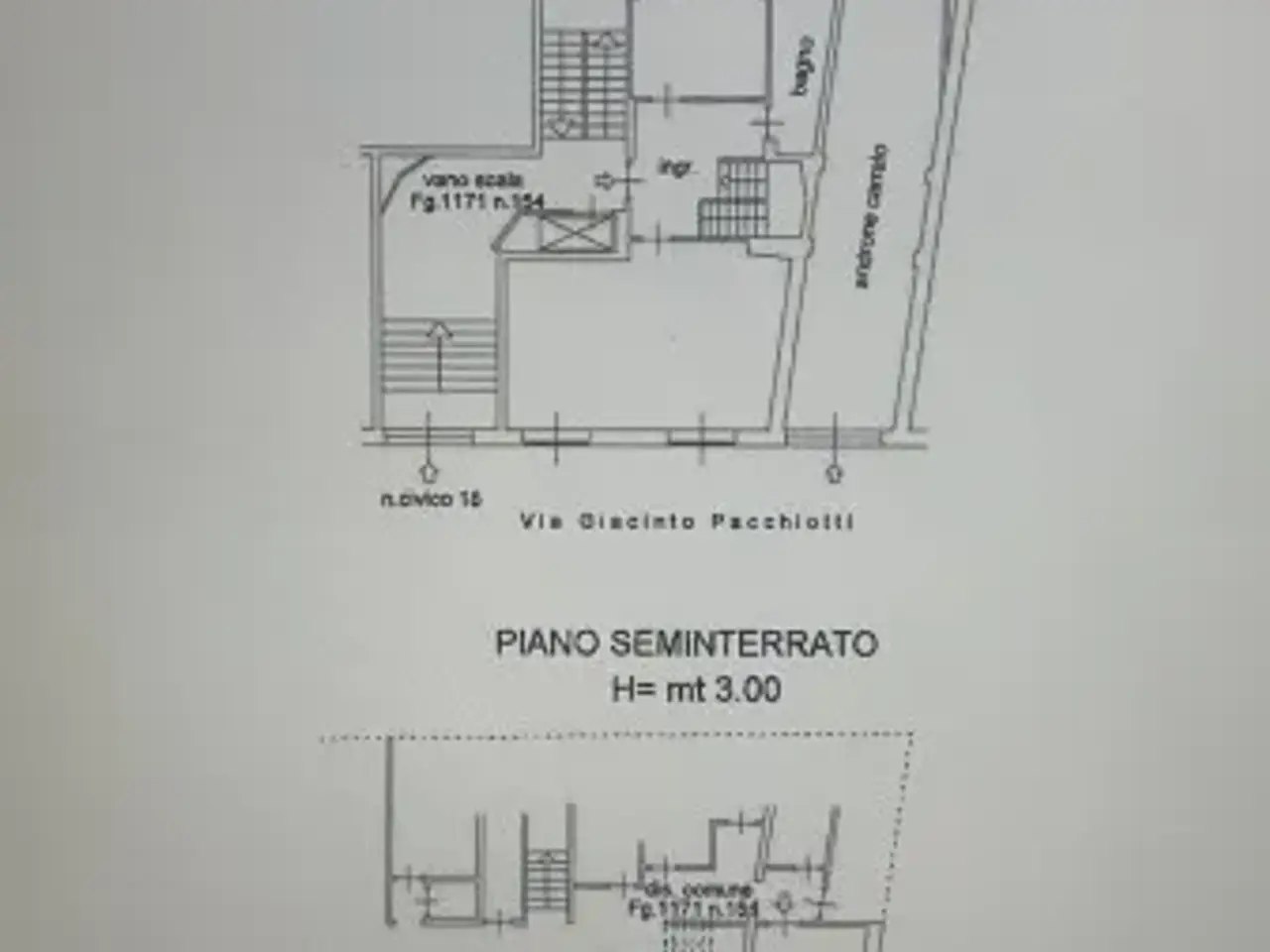 Ufficio in Via Giacinto Pacchiotti 18, Torino, {3} - Planimetria 1