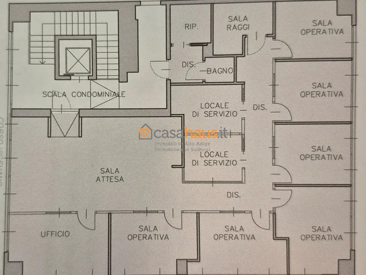 Ufficio in , Torino, {3} - Planimetria 1