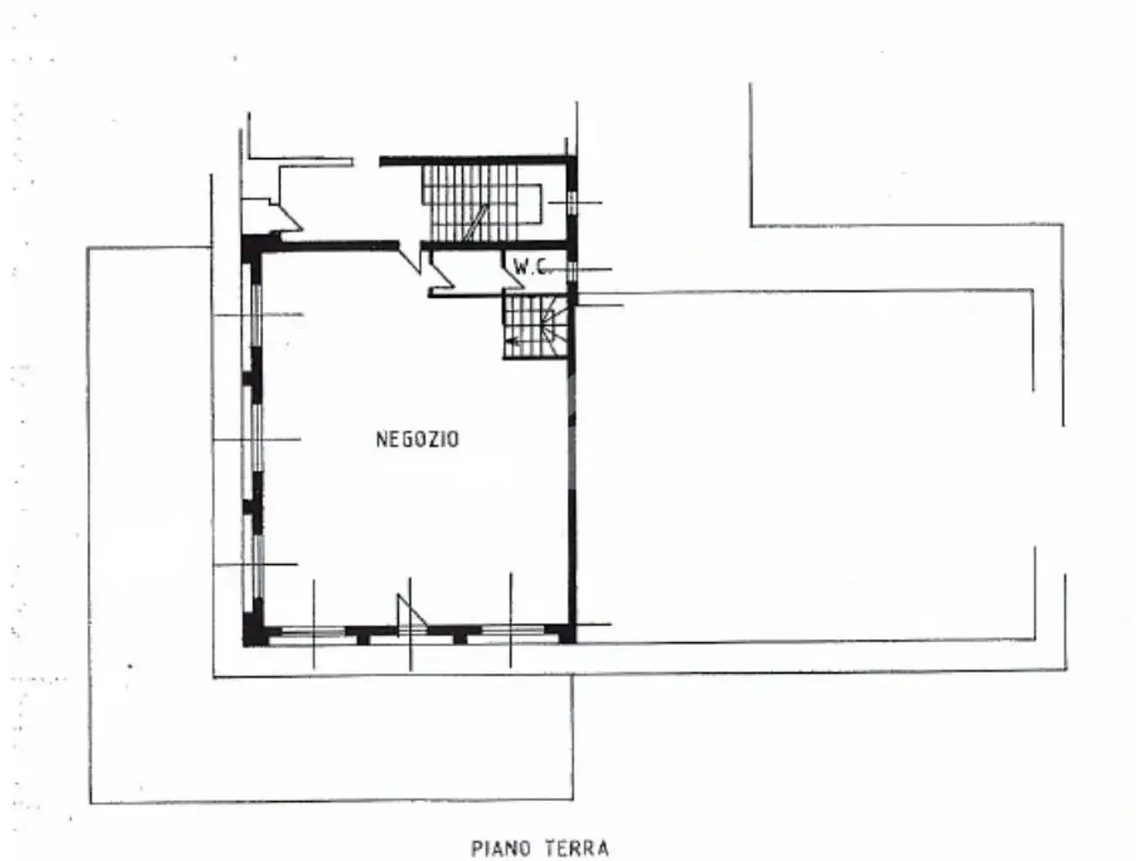 Ufficio in Via Aldo Moro 14, Olgiate Molgora, {3} - Planimetria 1