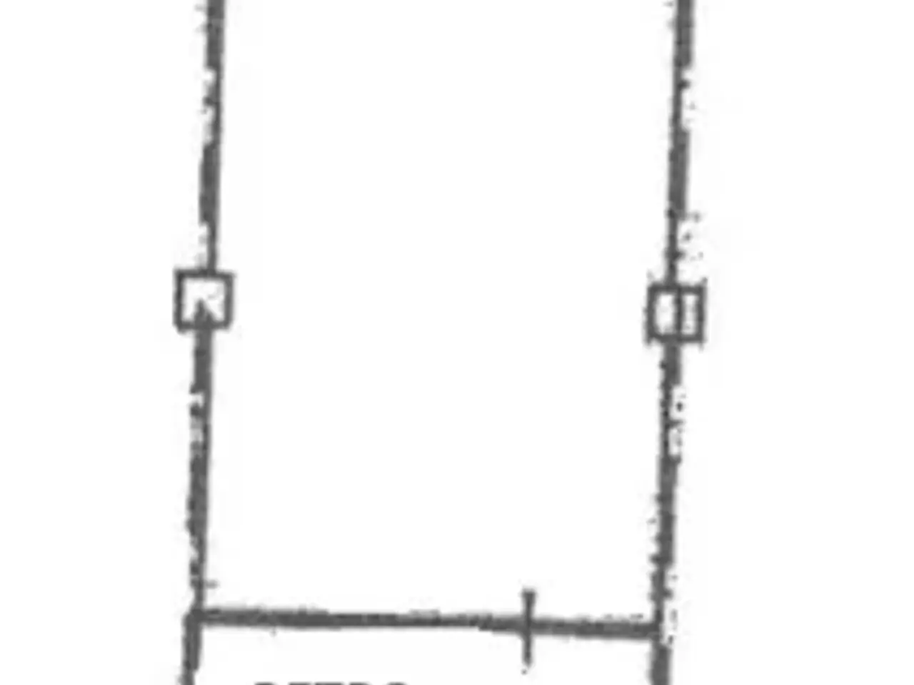 Negozio in Via Milazzo 9, Cattolica, {3} - Planimetria 1