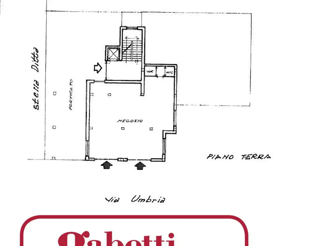 Negozio in Via Umbria 170, Isernia, {3} - Planimetria 1