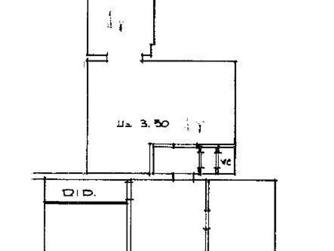 Negozio in Via Barsuglia, Vecchiano, {3} - Planimetria 1