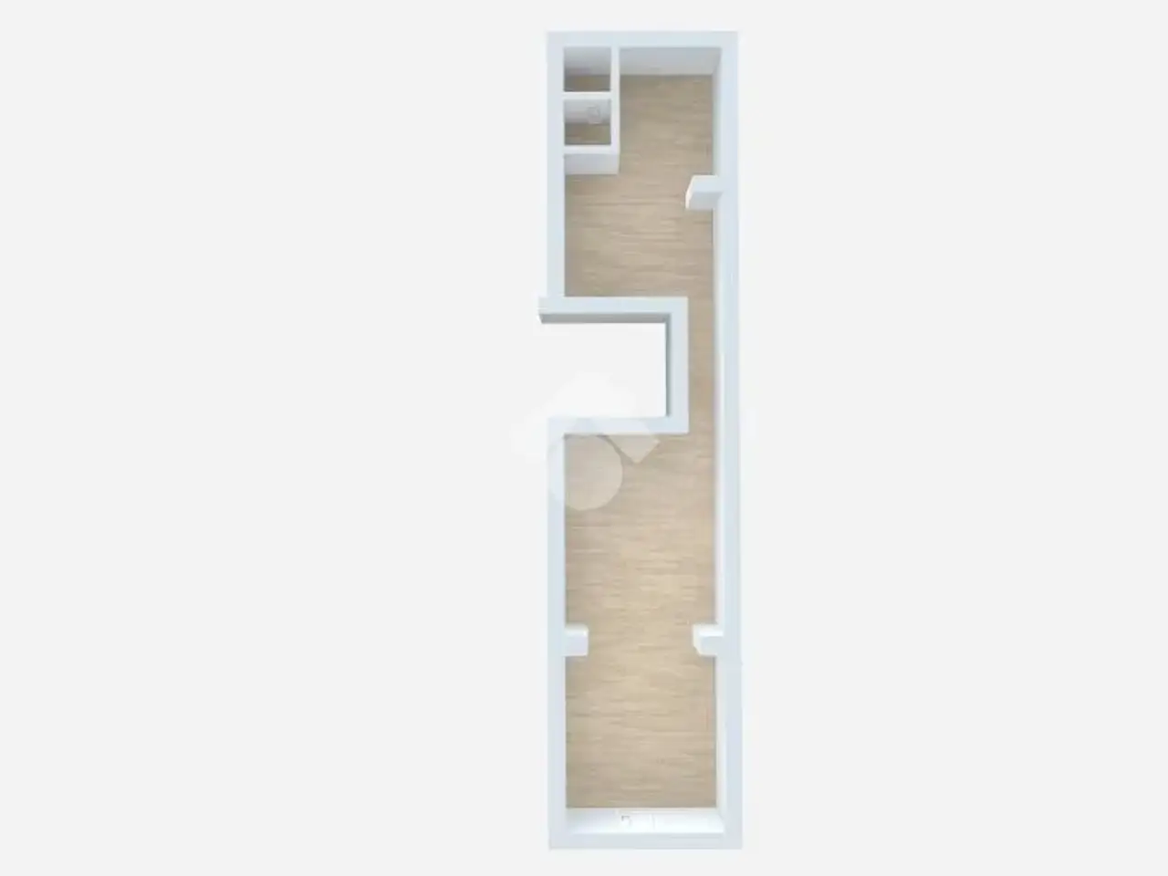 Negozio in Via Umberto 219, Catania, {3} - Planimetria 1