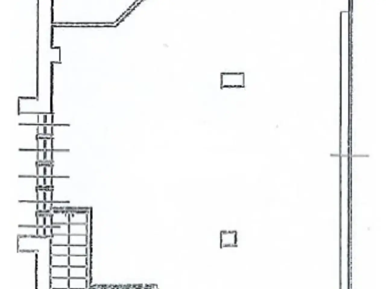 Negozio in Via Terzi di Sant'Agata, Curno, {3} - Planimetria 1