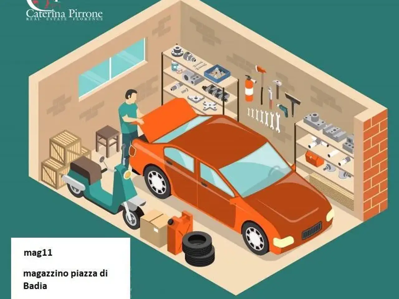 Magazzino in Via Chiantigiana 12, Firenze, {3} - Foto 1