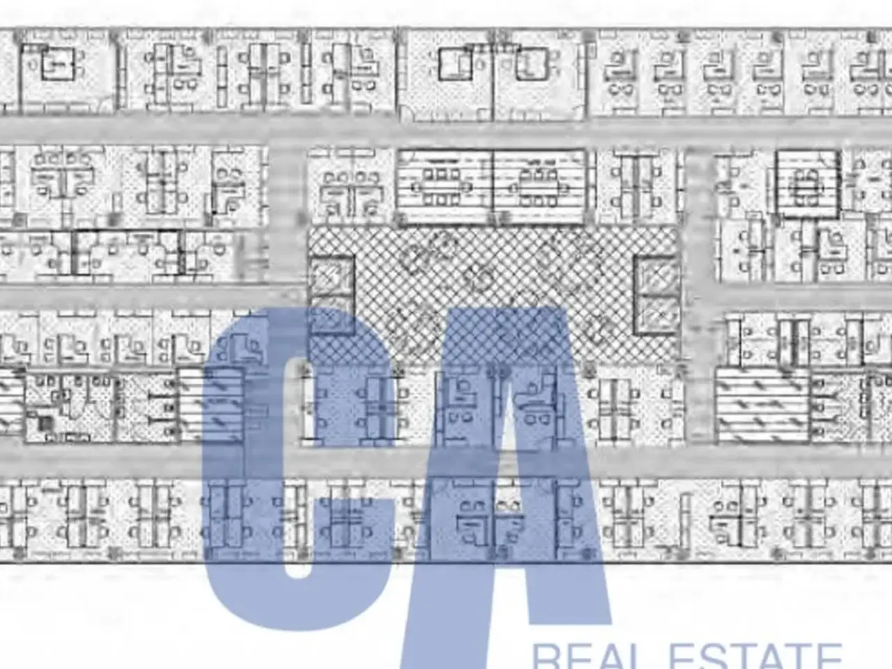 Ufficio in Via Sant'Uguzzone, Milano, {3} - Planimetria 1