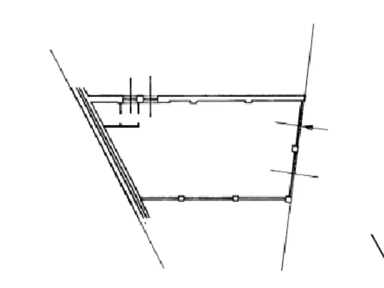 Laboratorio in Via della Stazione 30, Olgiate Molgora, {3} - Planimetria 1