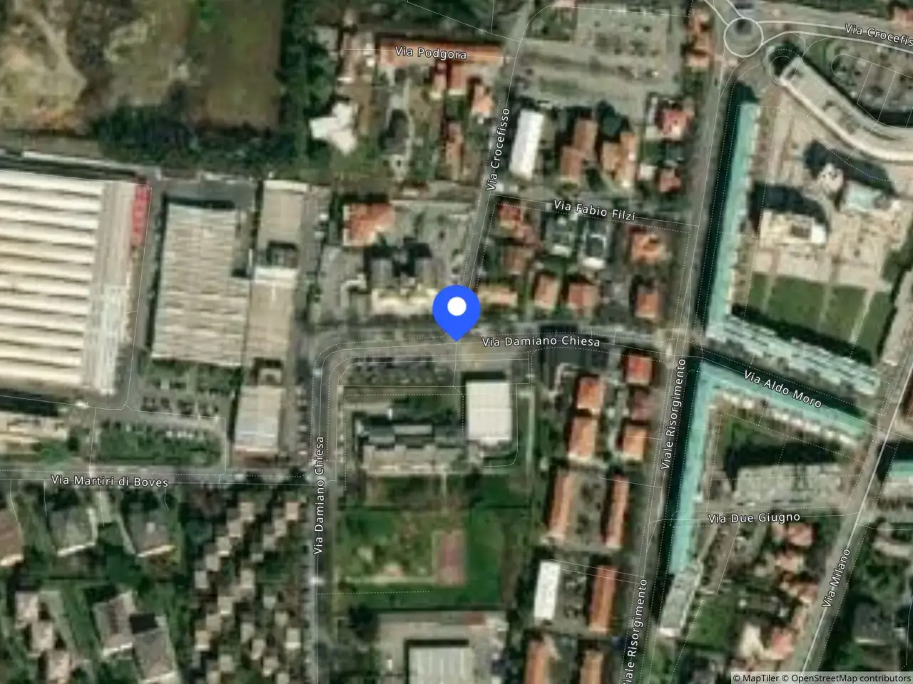 Ufficio in Via Damiano Chiesa, 20871 Vimercate Mb, Italia 20871, Vimercate, {3} - Foto 2