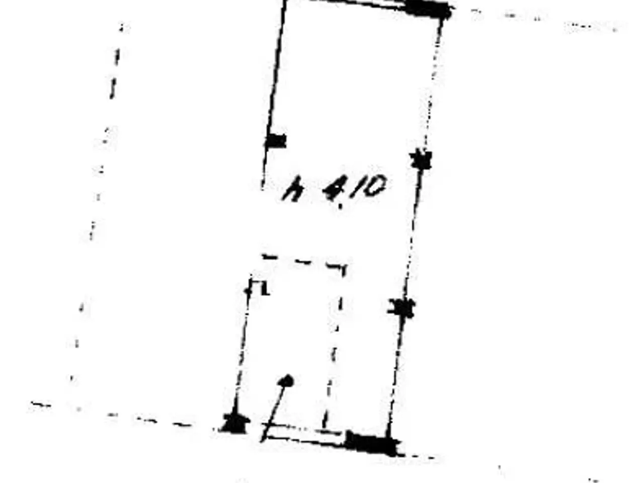 Panificio - Pastificio in Via Porta, Saronno, {3} - Planimetria 1
