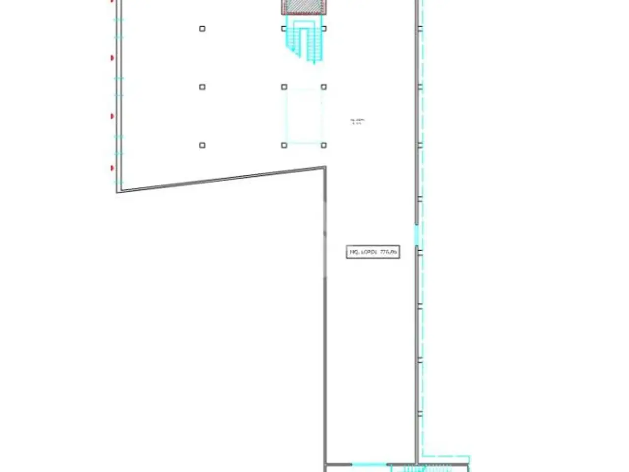 Negozio in Via Valdera Pontedera, Ponsacco, {3} - Planimetria 1