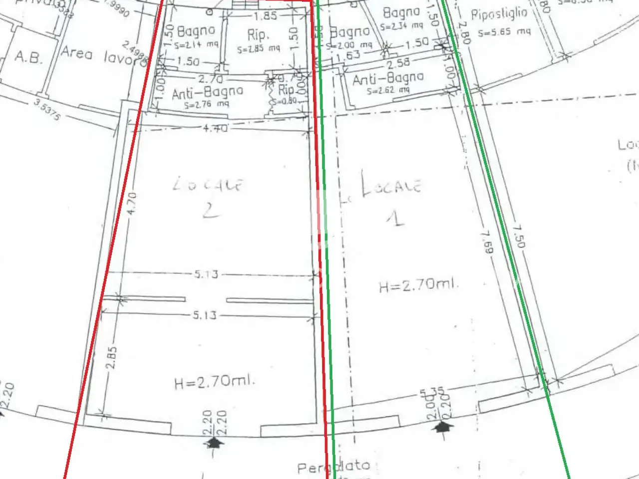 Ufficio in , Sassari, {3} - Planimetria 1