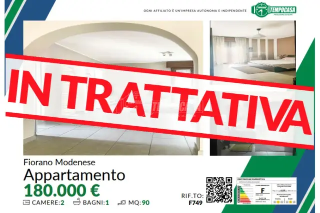 Dreizimmerwohnung in Via Statale 91, Fiorano Modenese - Foto 1