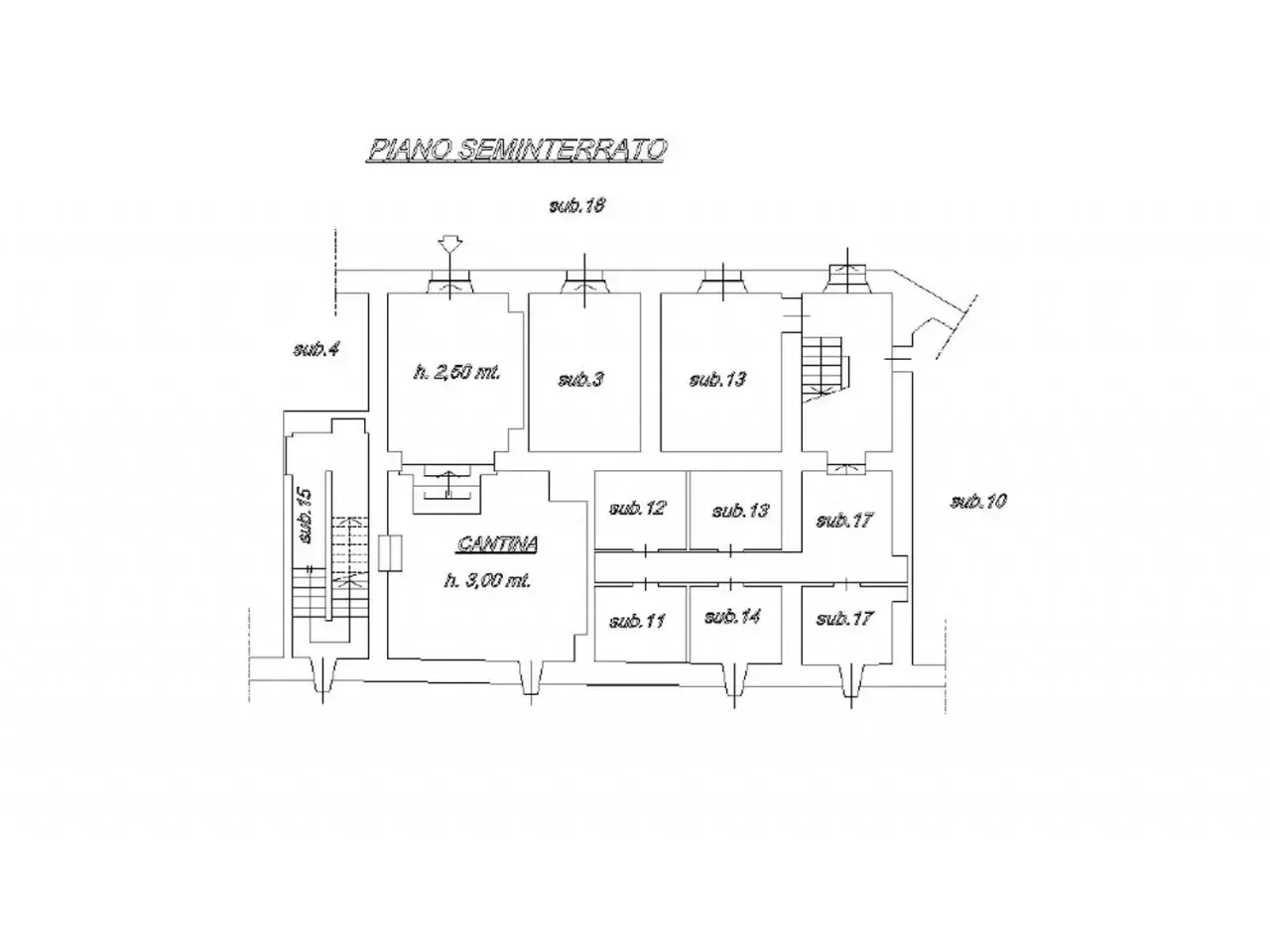 Negozio in Via Pellizza, 26, 15059 Volpedo al, Italia, Volpedo, {3} - Planimetria 1