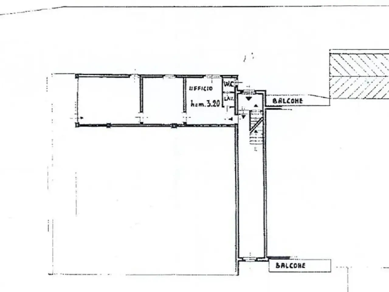 Negozio in Via Giacomo Matteotti 21, Rezzato, {3} - Planimetria 1