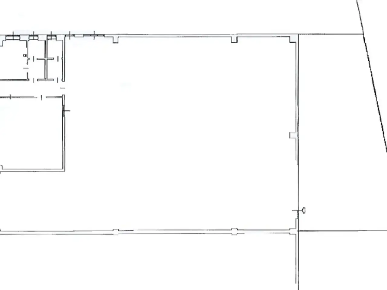 Capannone in Via l. Tolstoi, San Giuliano Milanese, {3} - Planimetria 1