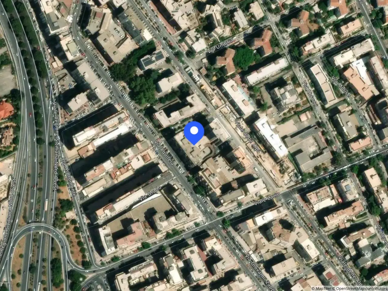 Negozio in Via Aquileia, 7a E 7b, 90144 Palermo Pa, Italia 7a, Palermo, {3} - Foto 2