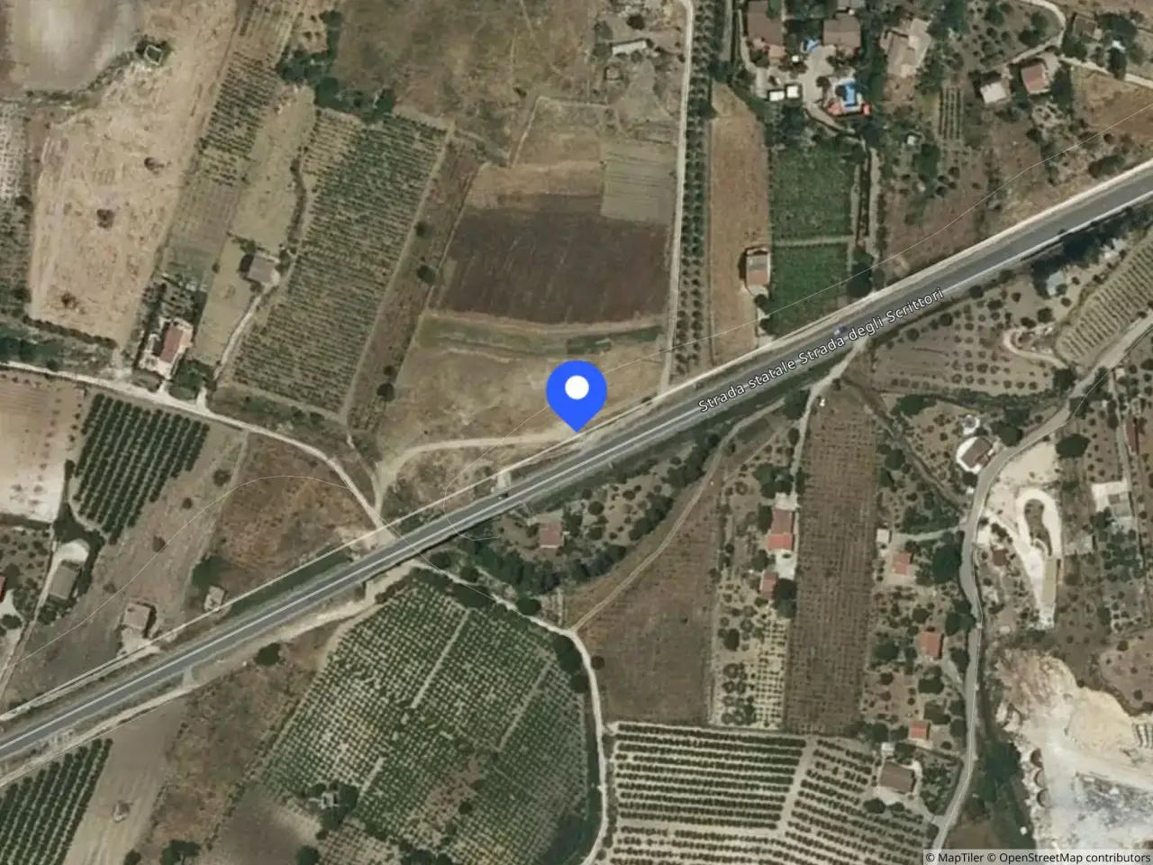 Capannone in C.da Fazi Complanare Ss 640 Canicatti Nord 640, Canicatti', {3} - Foto 1