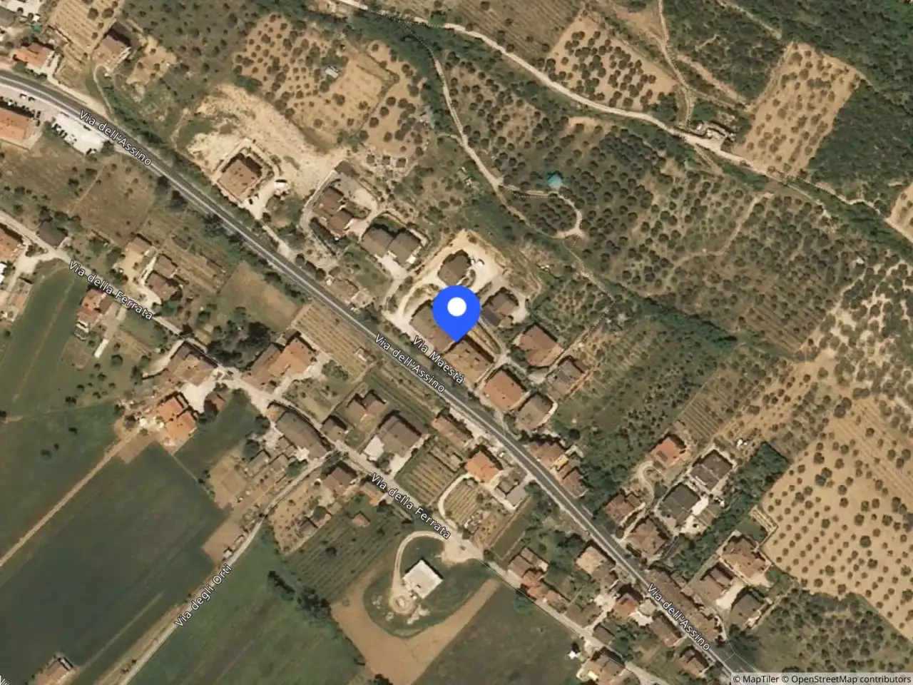 Autorimessa in Frazione Semonte - Via Maesta 38 38, Gubbio, {3} - Foto 2