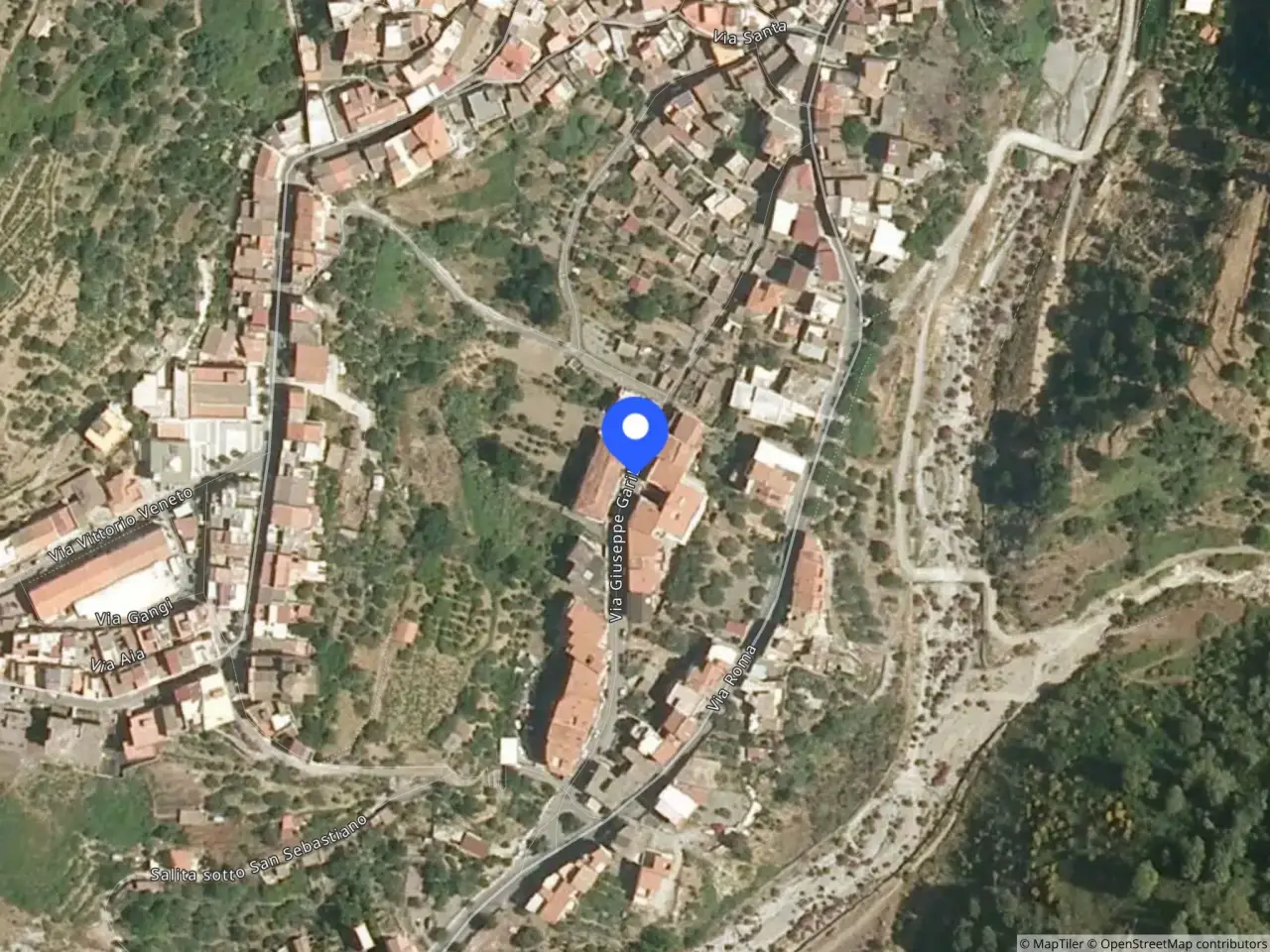 Autorimessa in Via Giuseppe Garibaldi, 30 30, Graniti, {3} - Foto 2