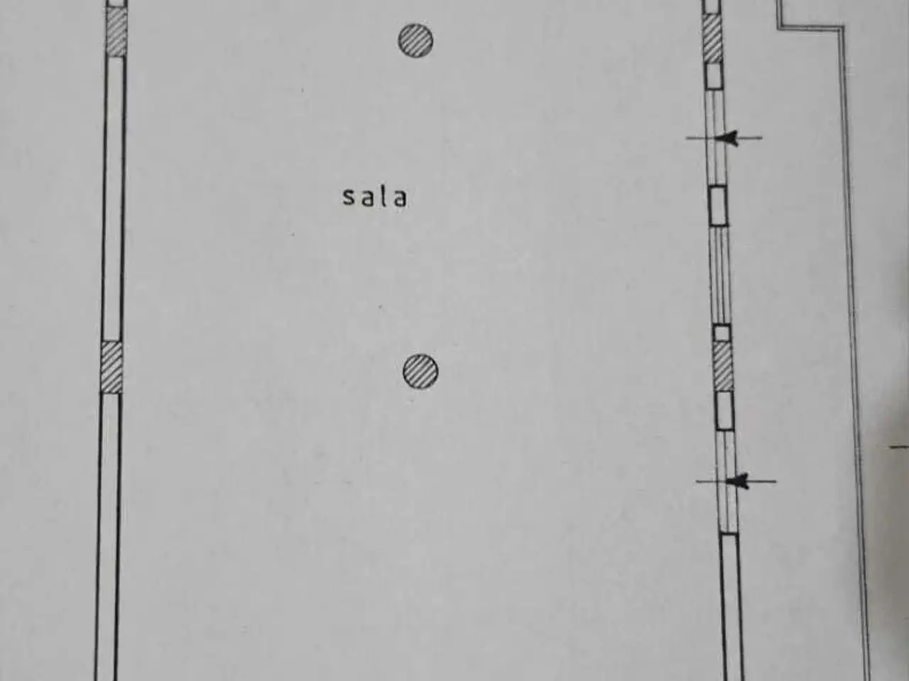 Locale commerciale in Contrada Faia, Militello Rosmarino, {3} - Planimetria 1