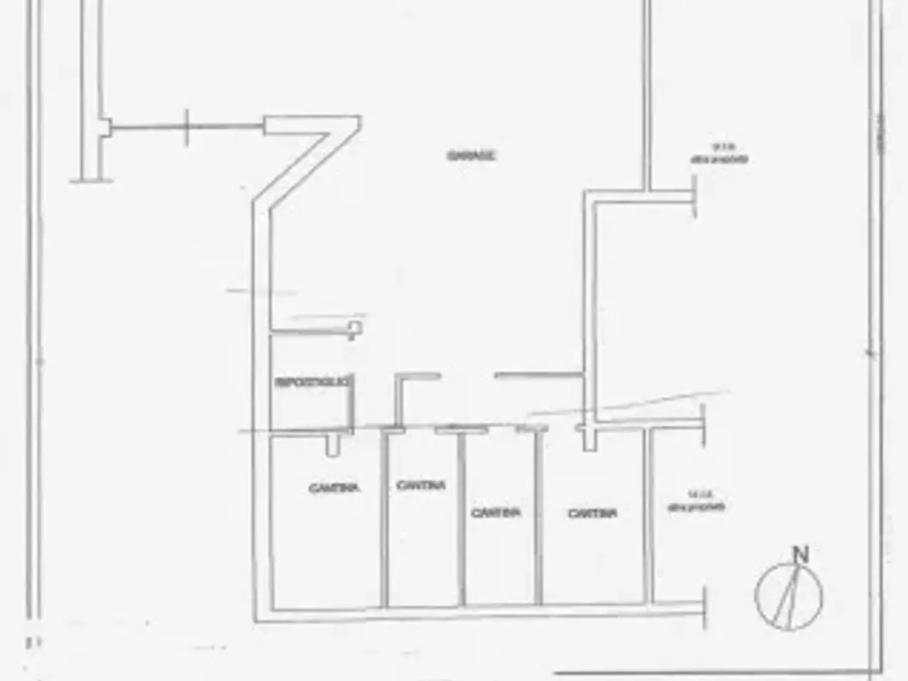 Magazzino in , Guidonia Montecelio, {3} - Planimetria 1