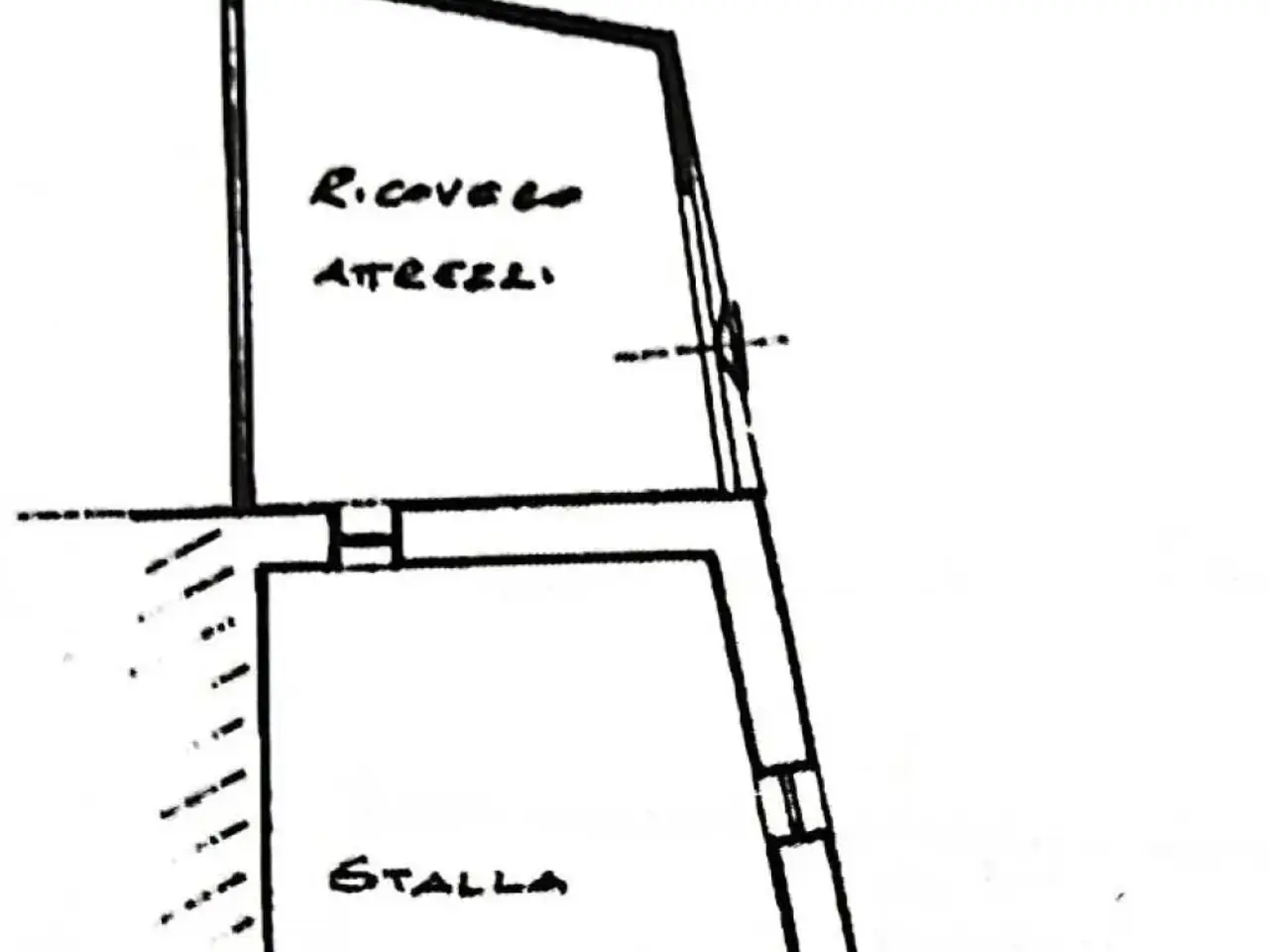Rustico in vendita, Via della Fonte, Lucca - Planimetria 1