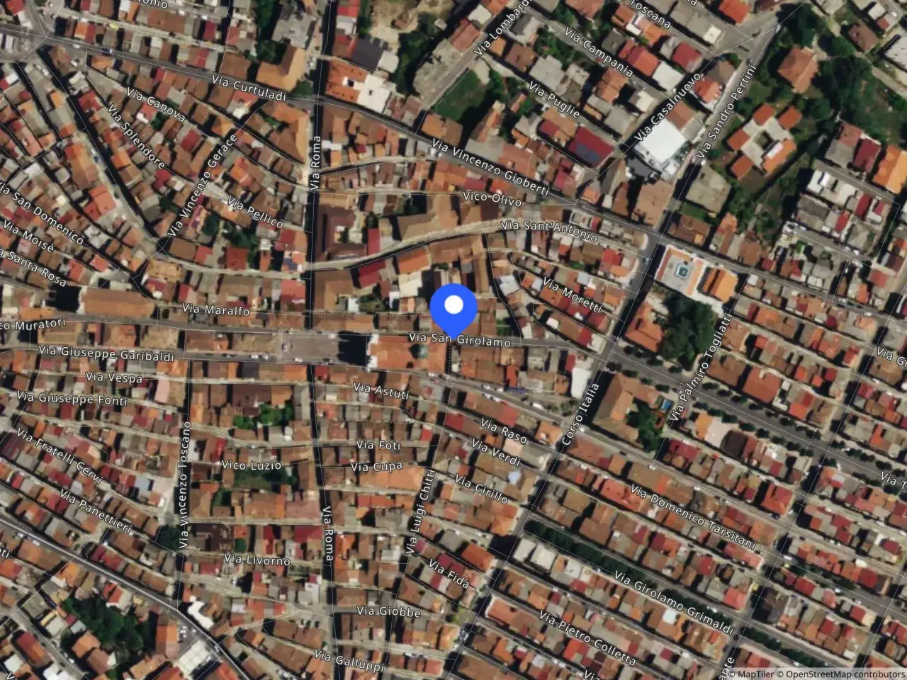Laboratorio in Via Roma Angolo Via Santa Caterina, Cittanova, {3} - Foto 1