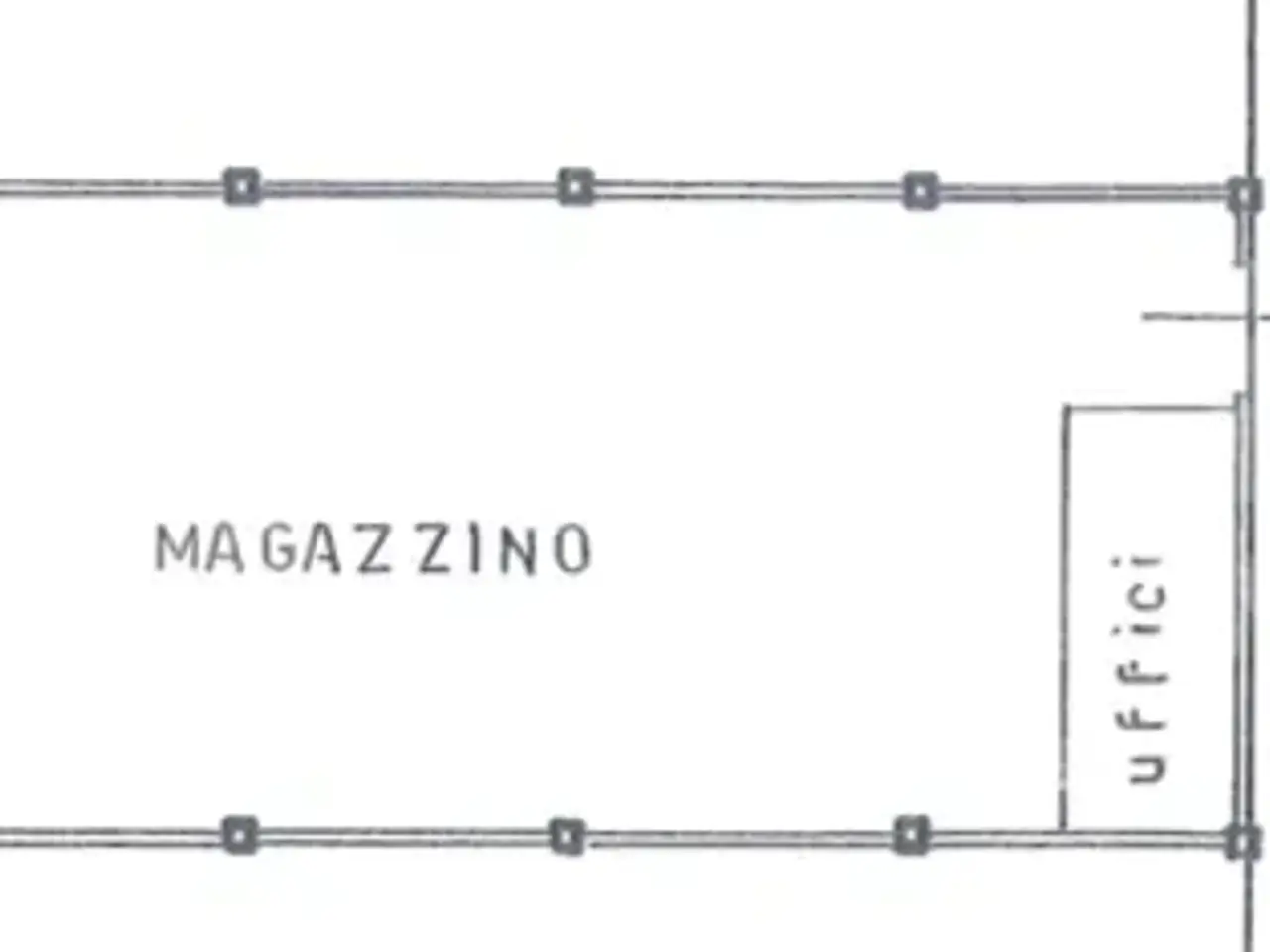 Capannone in Via Postumia Centro, San Biagio Di Callalta, {3} - Planimetria 1