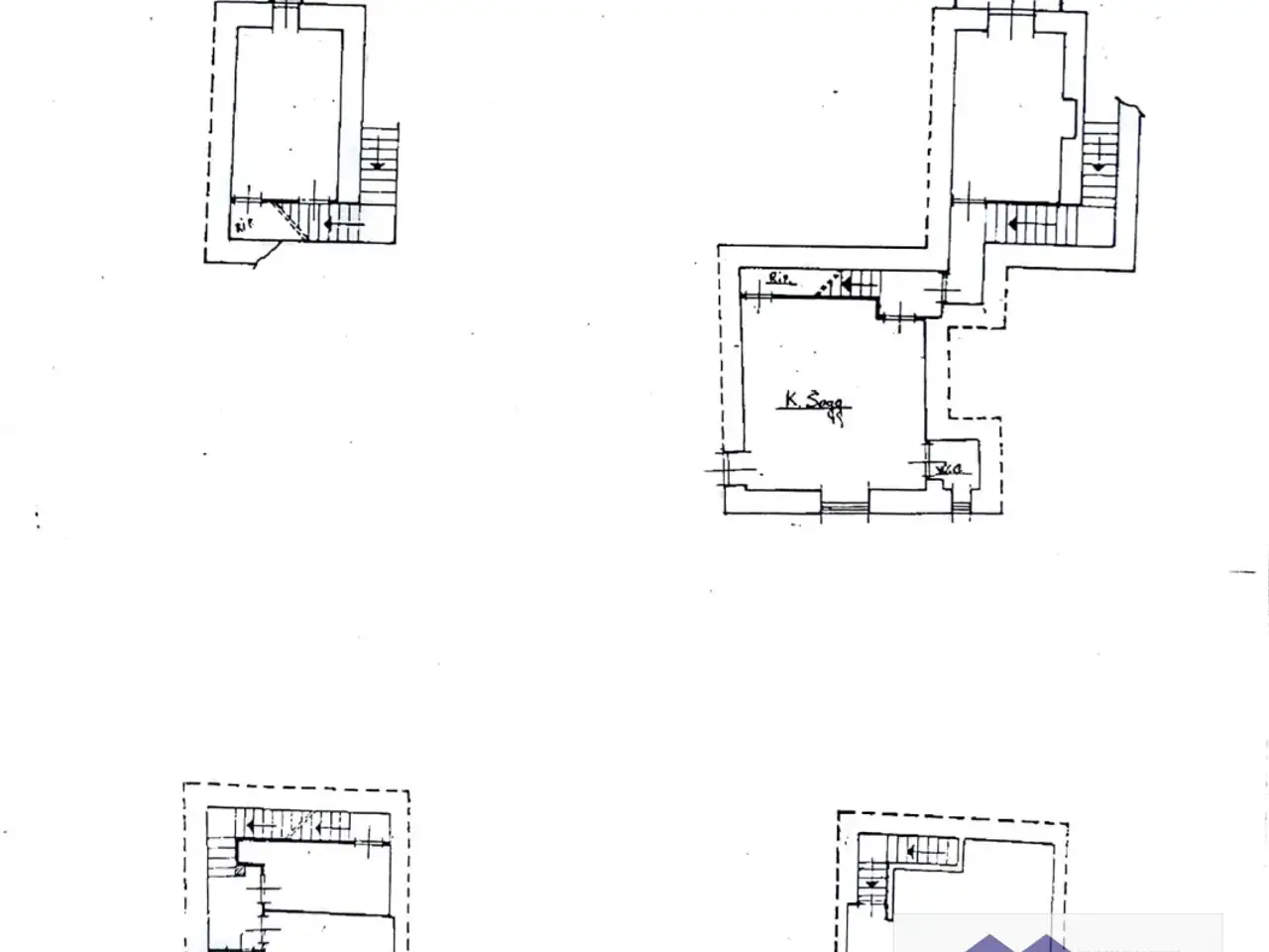 Casa indipendente in vendita, Via Provinciale, Monreale - Planimetria 1